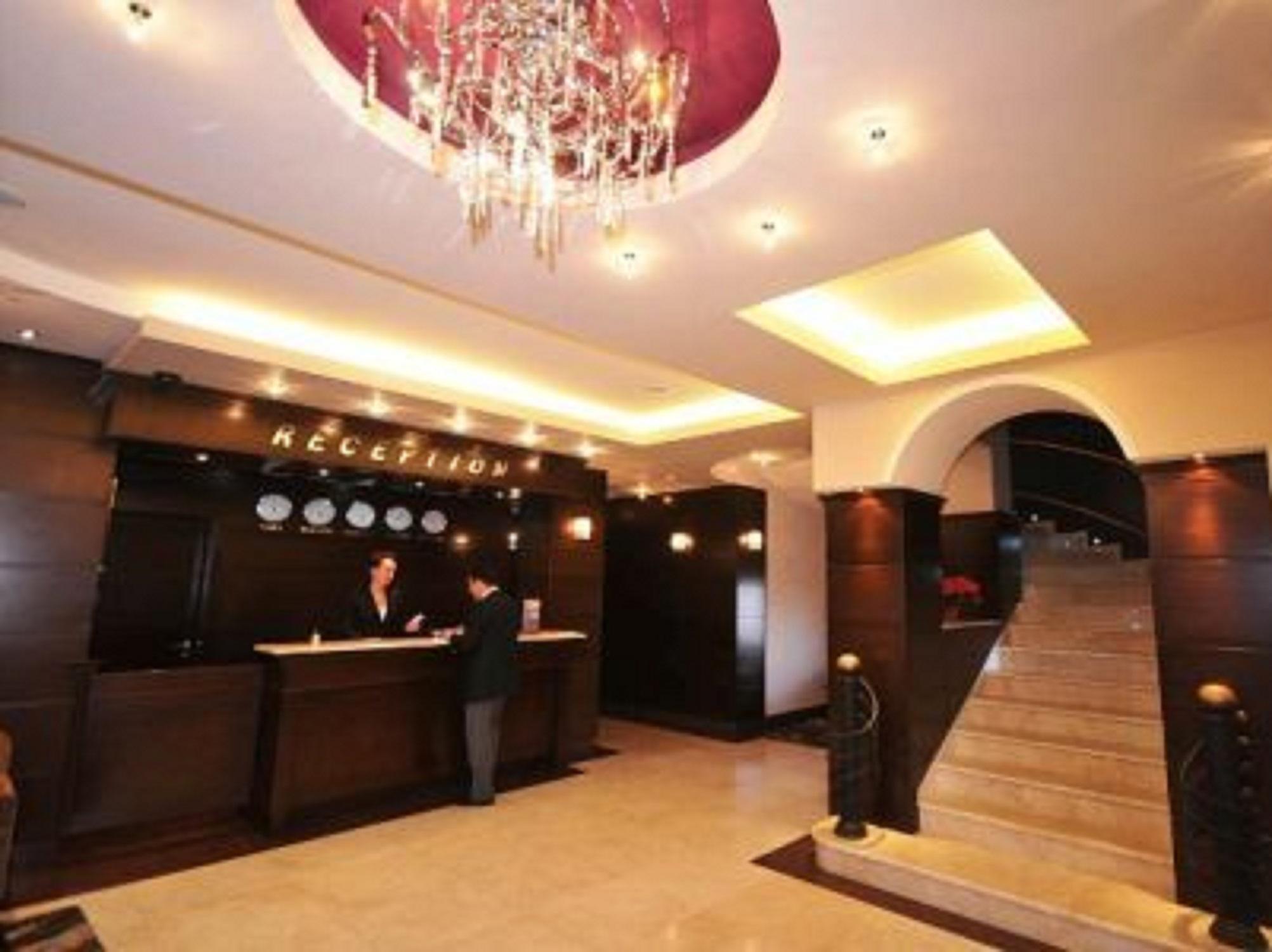Riviera Hotel Baku Exteriör bild