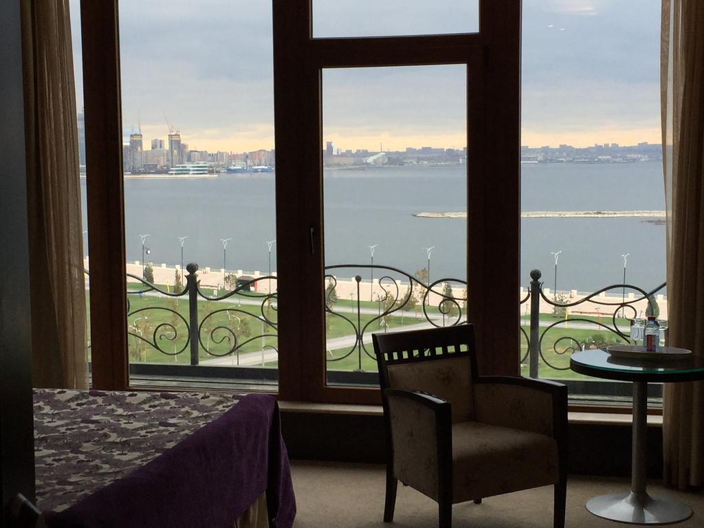 Riviera Hotel Baku Exteriör bild