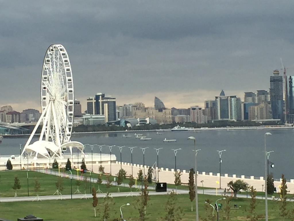 Riviera Hotel Baku Exteriör bild