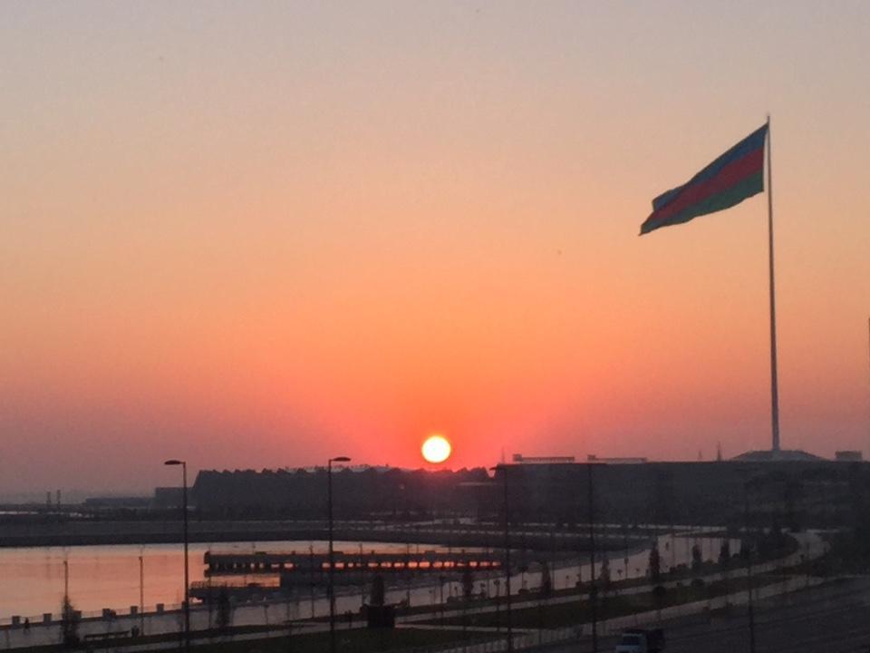 Riviera Hotel Baku Exteriör bild
