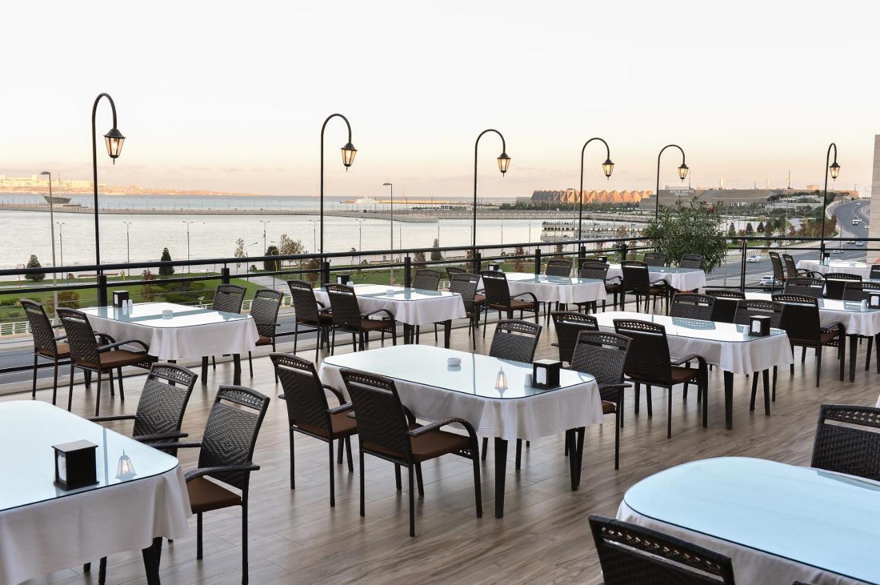 Riviera Hotel Baku Exteriör bild
