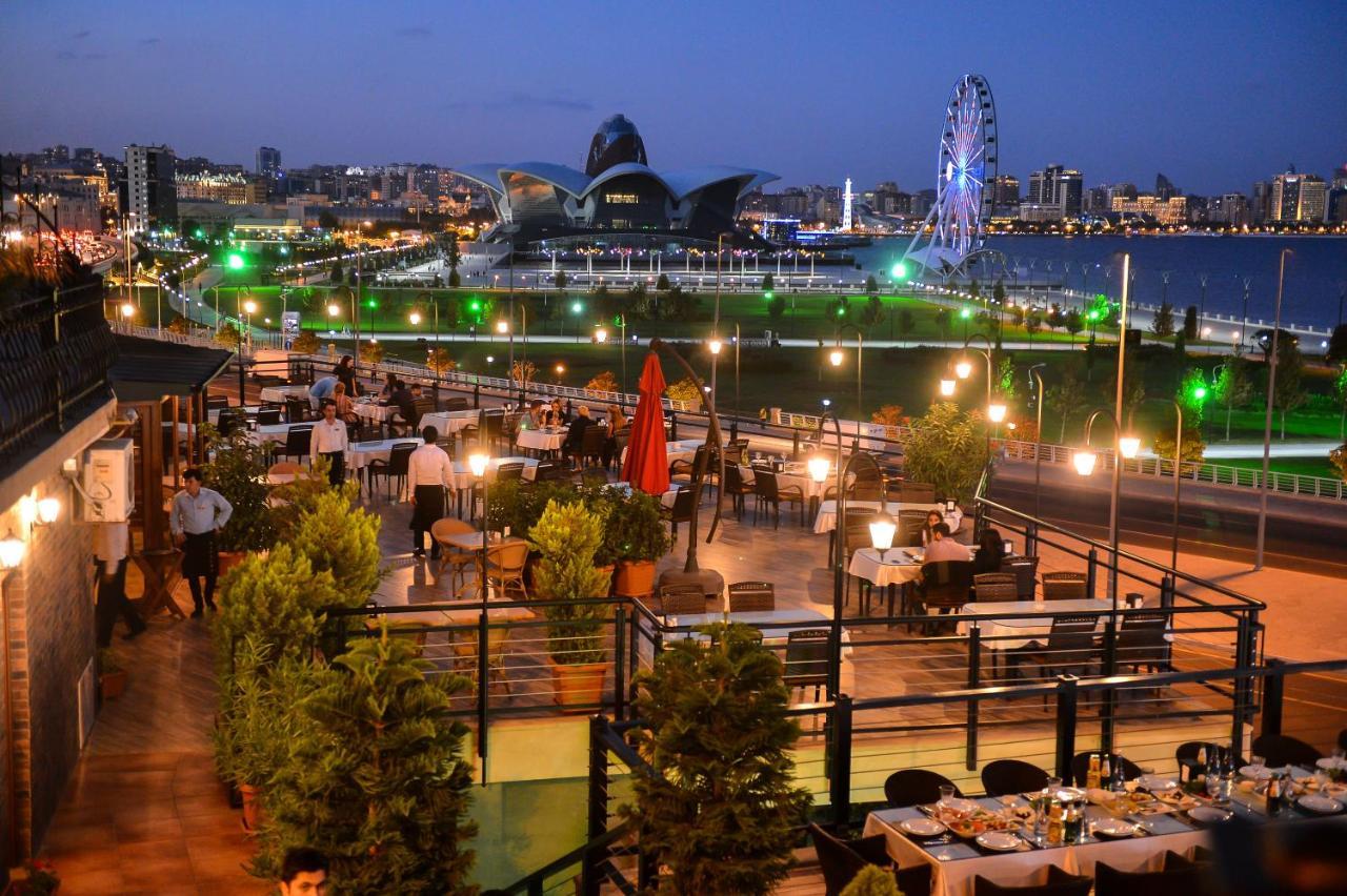 Riviera Hotel Baku Exteriör bild