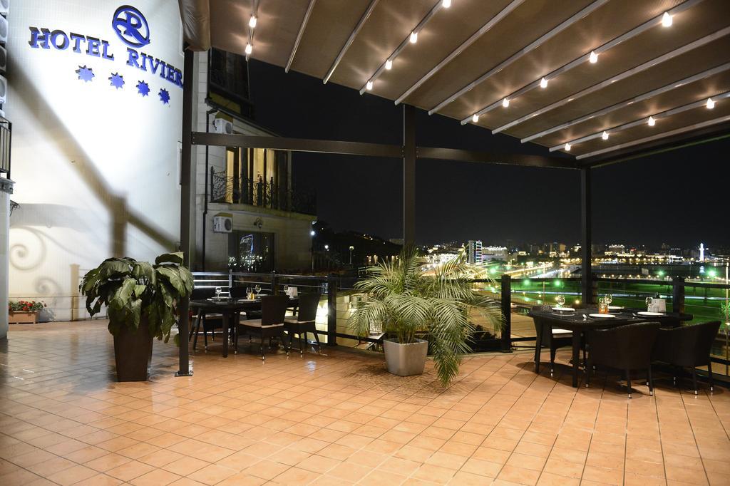 Riviera Hotel Baku Exteriör bild