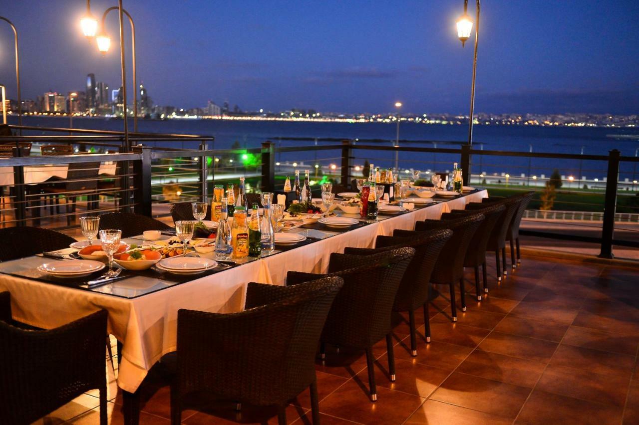 Riviera Hotel Baku Exteriör bild